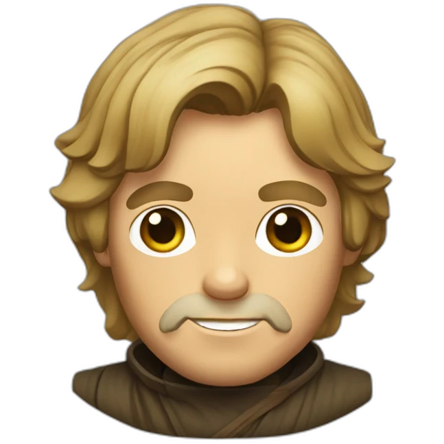 Luke Skywalker emoji