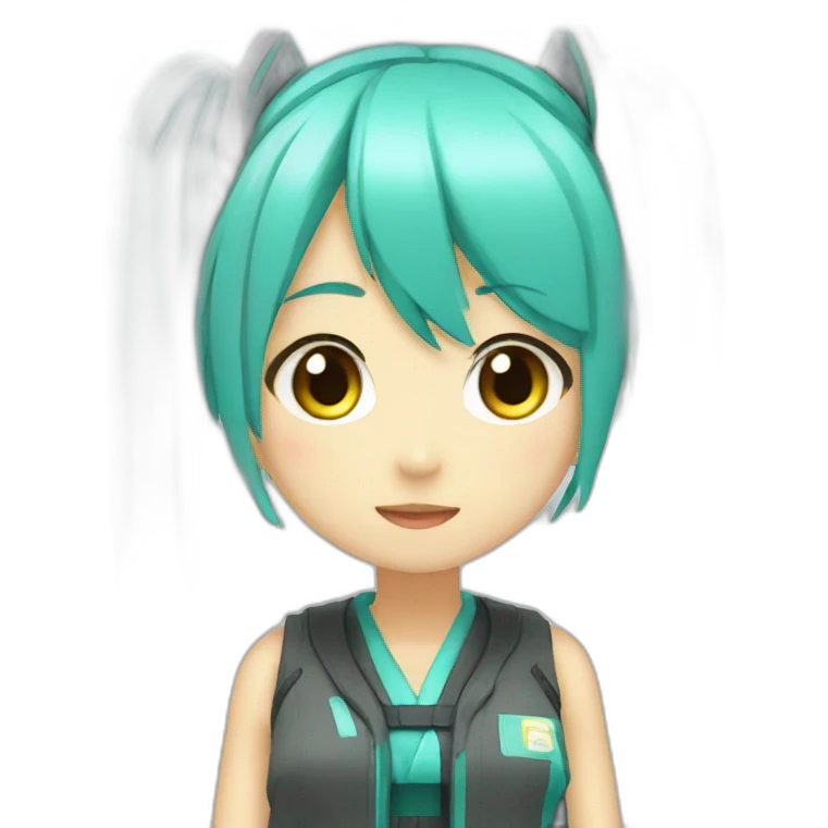 Miku emoji