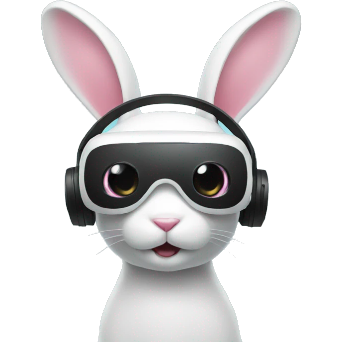 vr bunny emoji