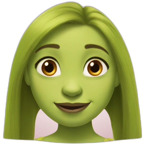 fiona-and-shrek emoji