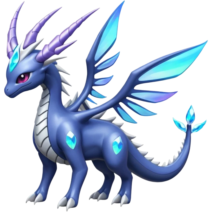 Lunala-Dialga-Fakémon-hybrid-creature (full body)  emoji