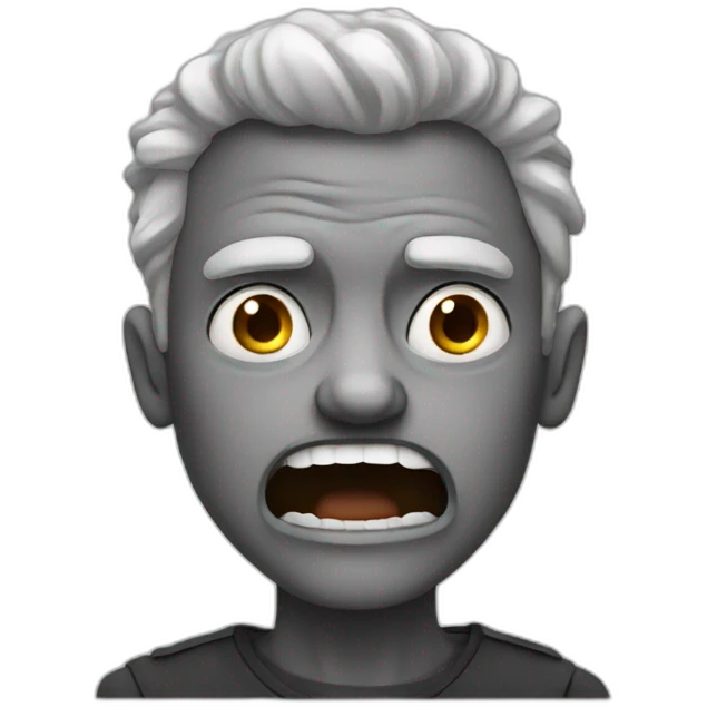 Mad person emoji