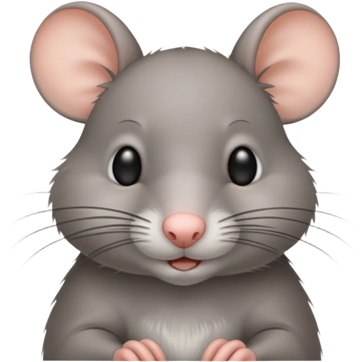 greey rat emoji