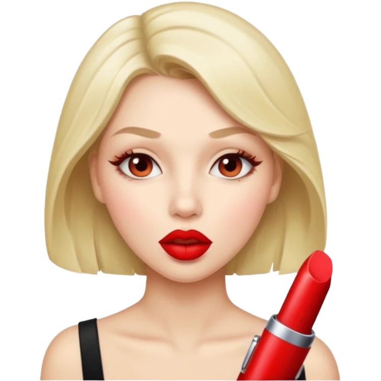 Nackte frau gibt blow job emoji