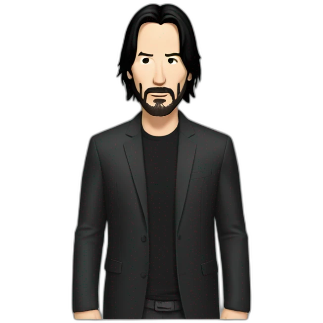 Keanu reeves emoji