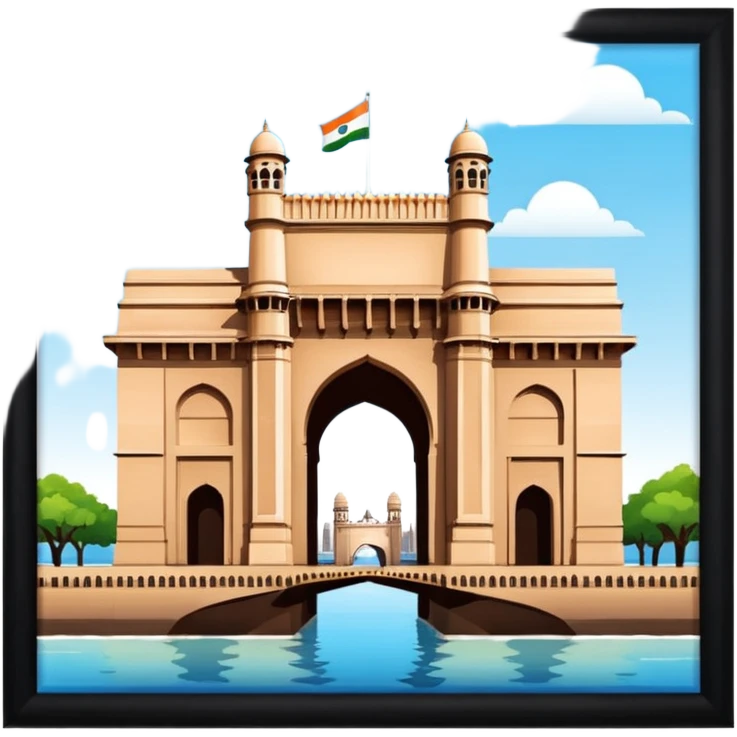 Gateway of india emoji