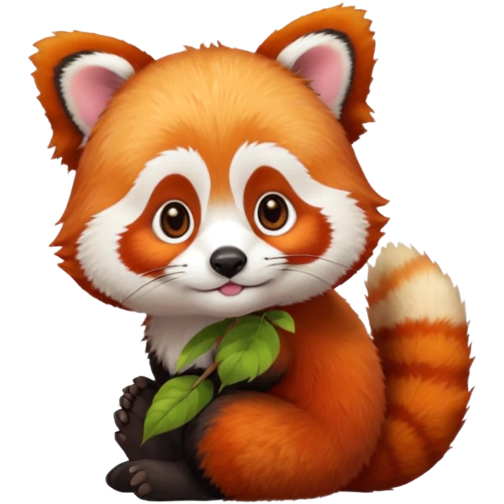 Red panda emoji