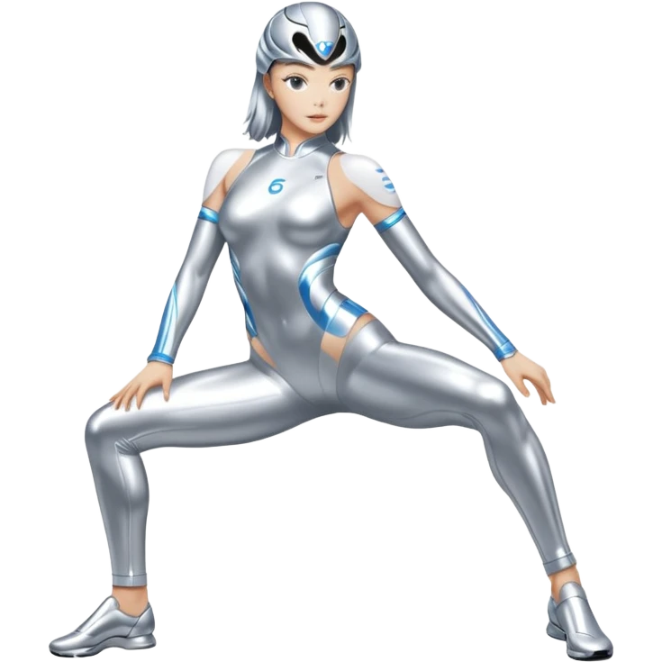 sport glory silver sorayama emoji