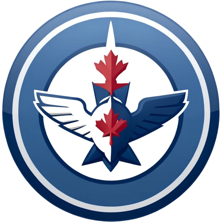 Winnipeg jets logo emoji
