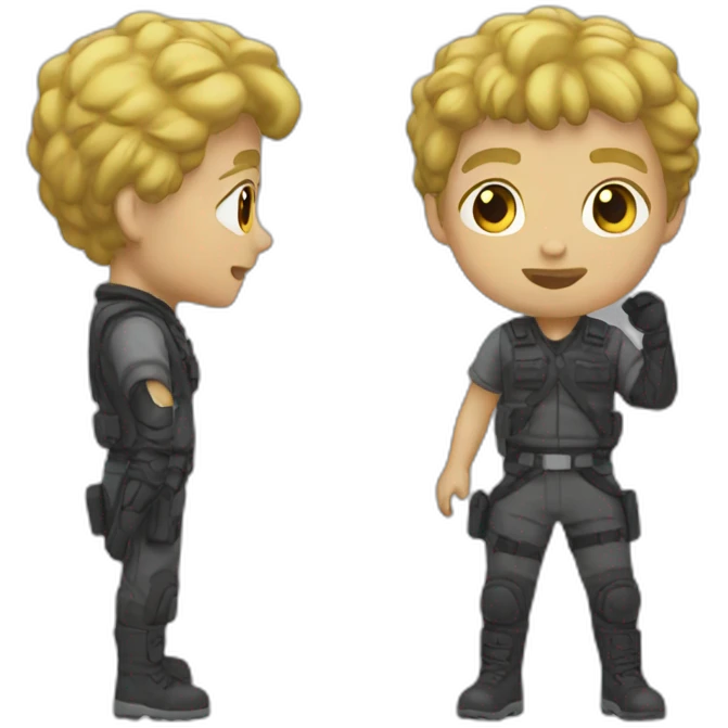 action emoji