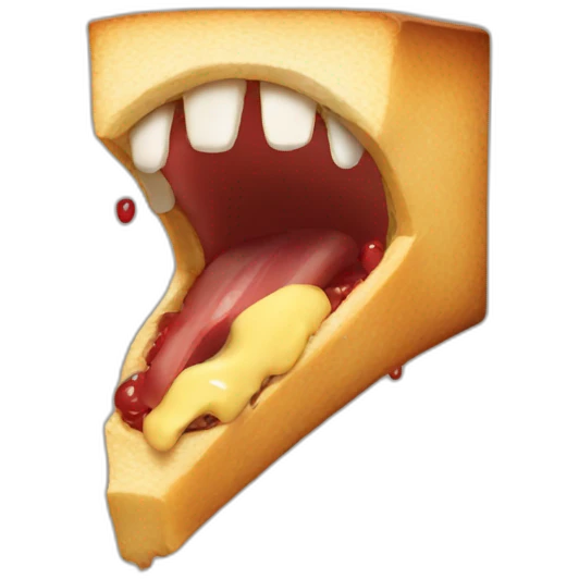 Bite emoji