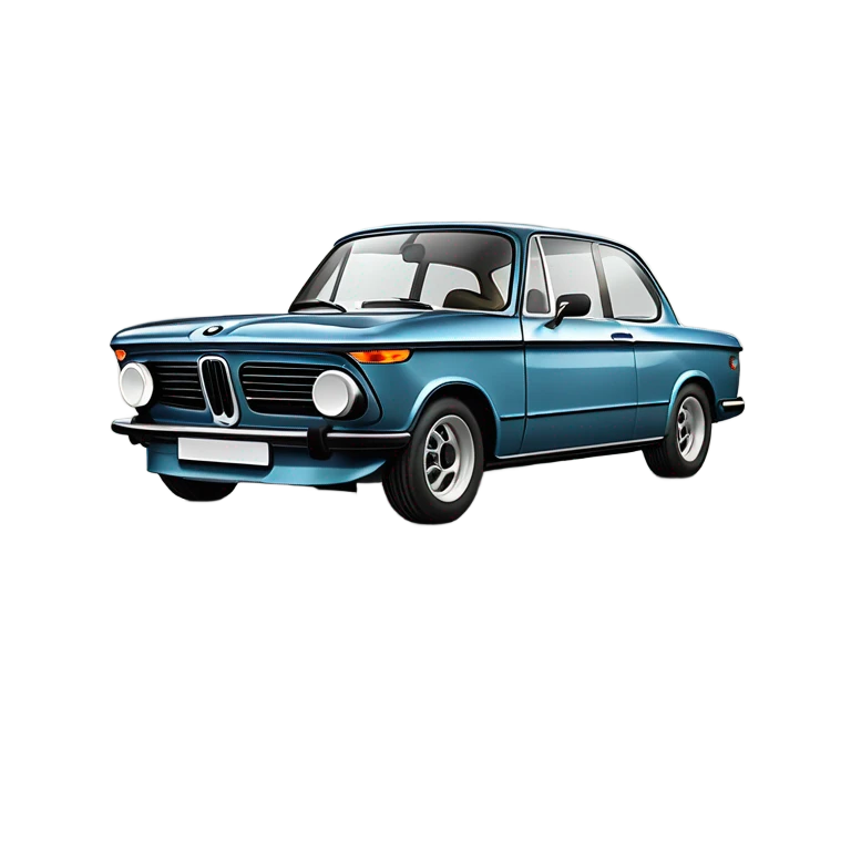 BMW 2002 model emoji
