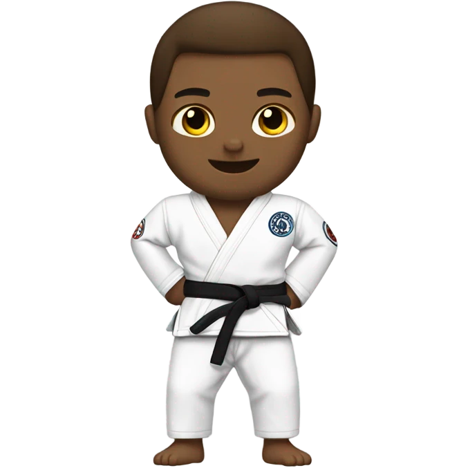 Jiu Jitsu emoji