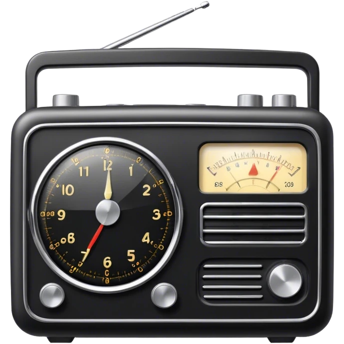 Black Radio emoji