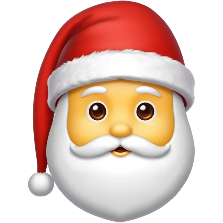 santa hat emoji
