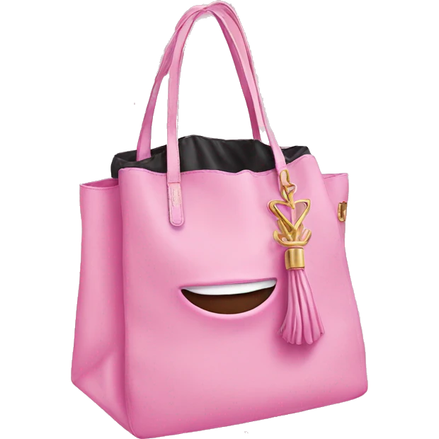 victoria secret bag emoji