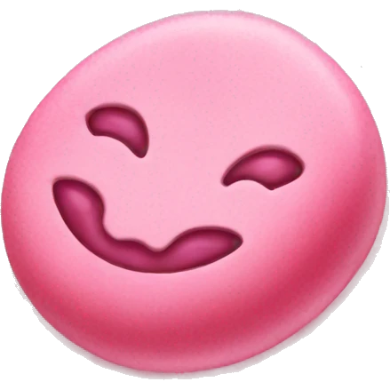 pink food emoji