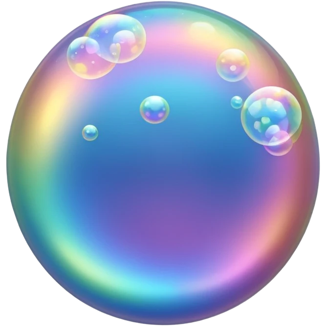 soap bubbles emoji