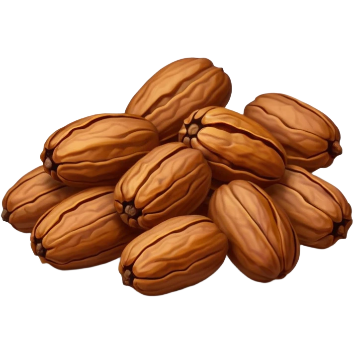 Walnut dates emoji