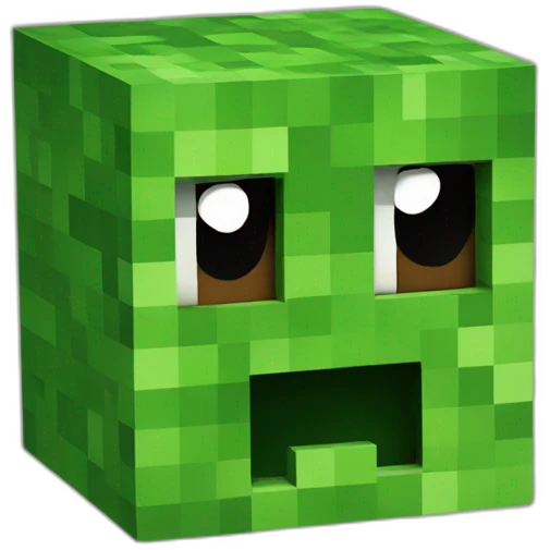 Creeper minecraft emoji