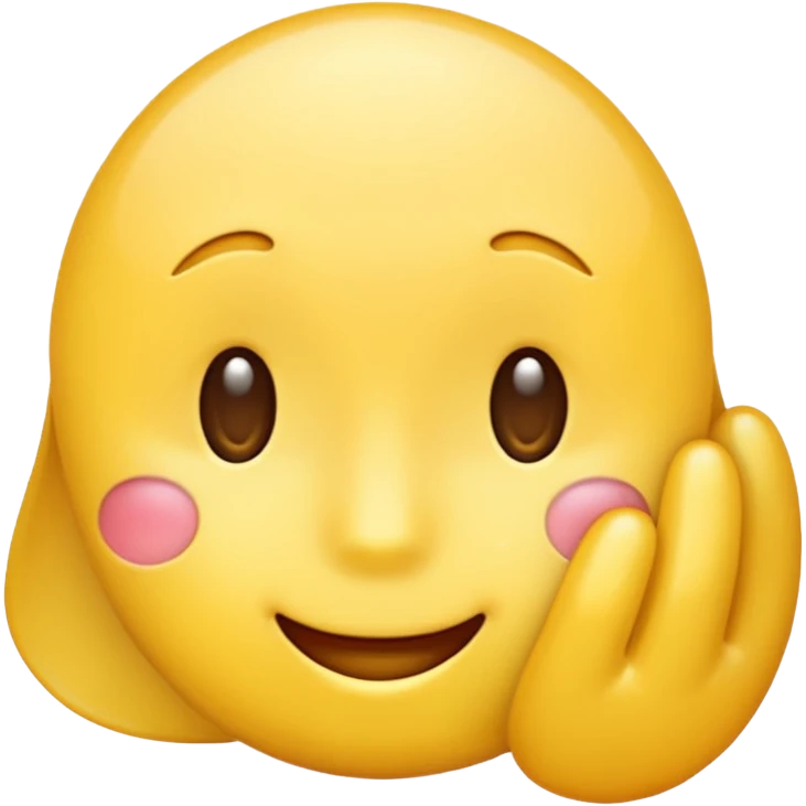 Create a cum emoji  emoji