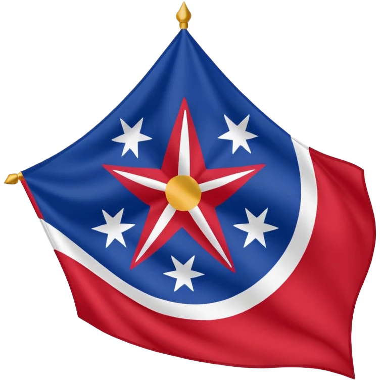 Cherokee indian flag emoji