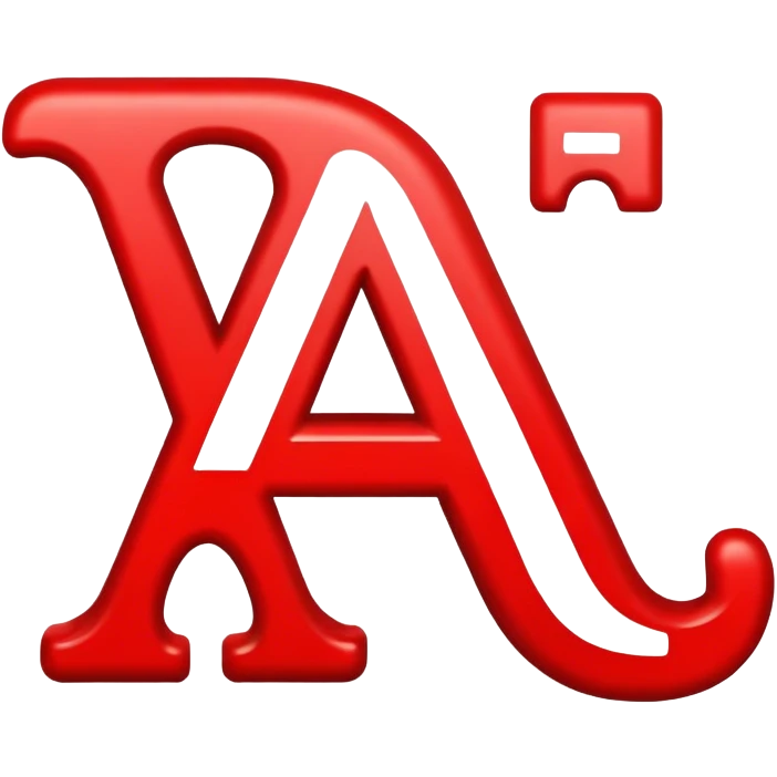 letter A emoji