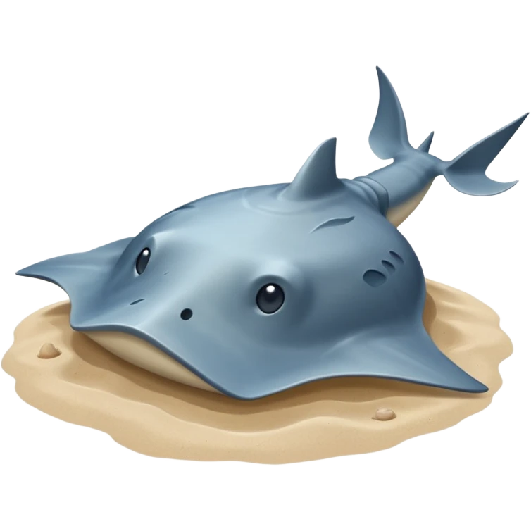 stingray emoji