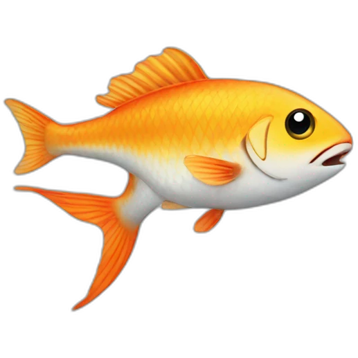 Fish + legs emoji
