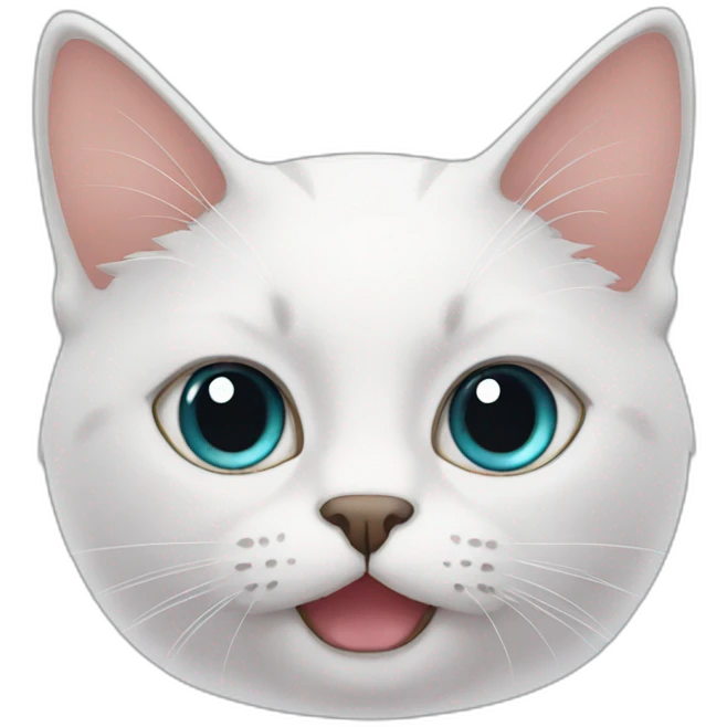 cat with huge pupils emoji