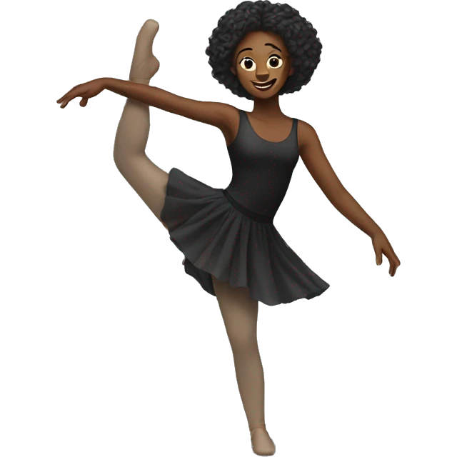 contemporary dance emoji
