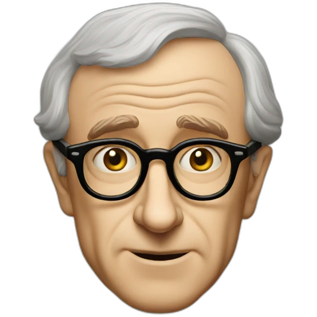 woody allen emoji
