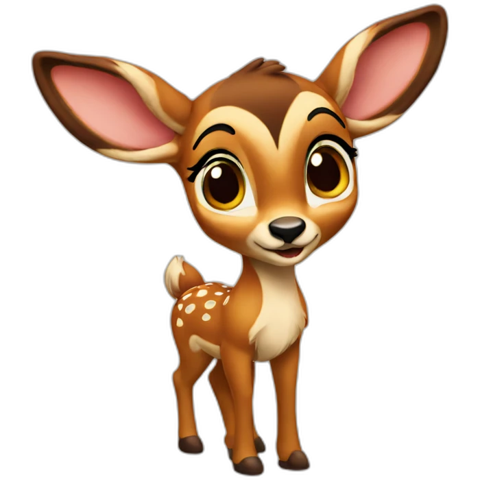 Bambi emoji