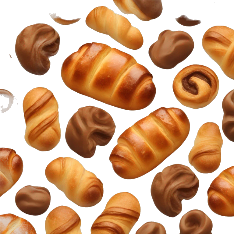 pain au chocolat emoji