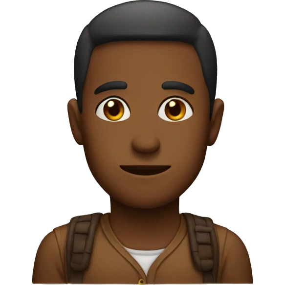Brown emoji