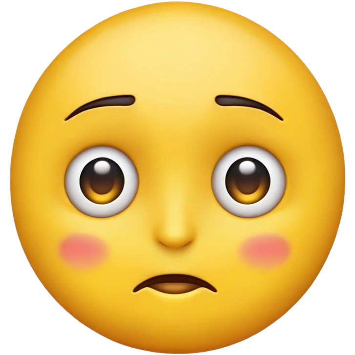 emoji with a side eye emoji