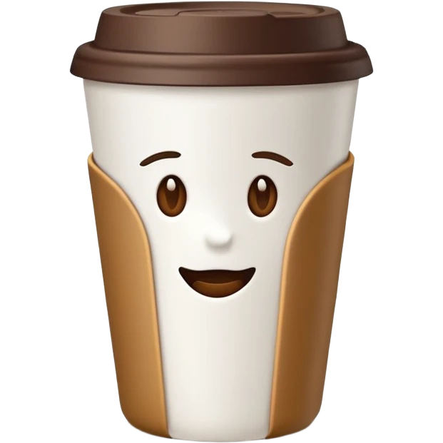 takeaway coffee cup emoji