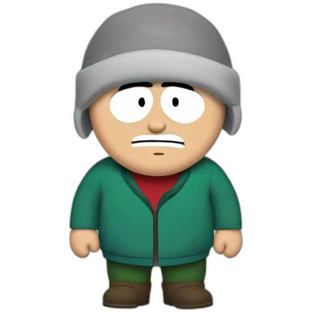 south park cartoon emoji