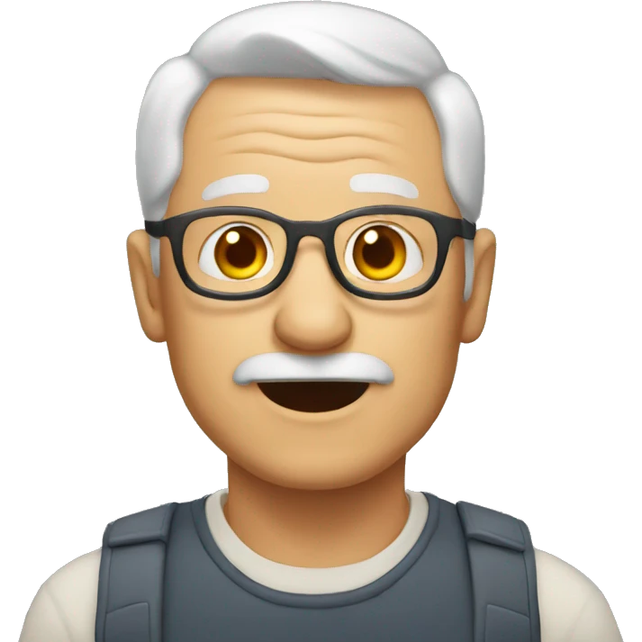 grandpa emoji