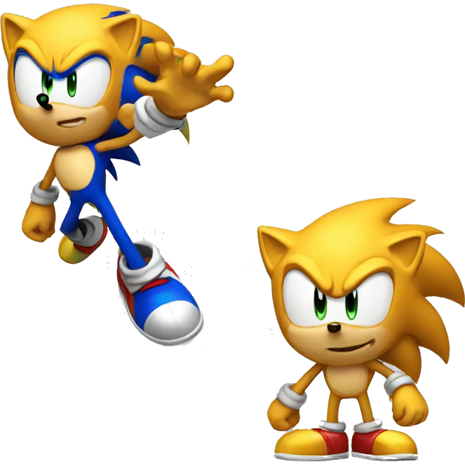 Sonic emoji