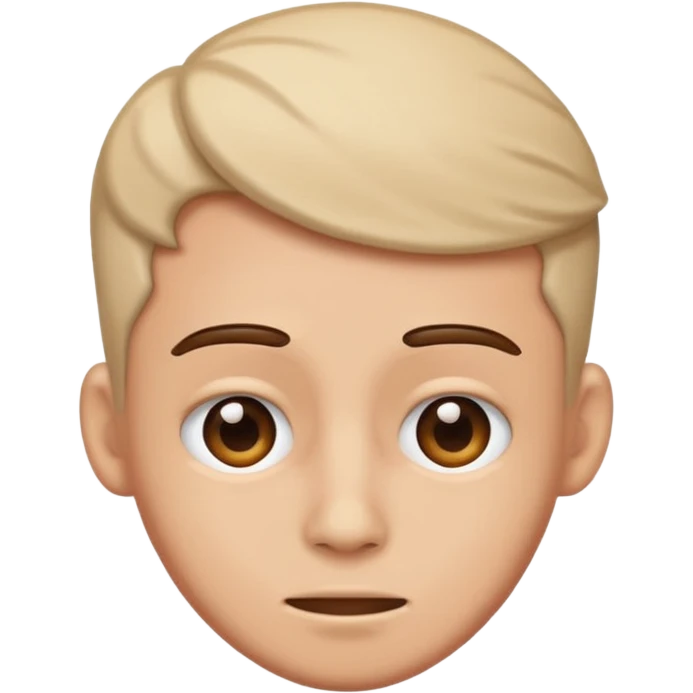 Bir insan eliyle yüzünü sallasın emoji