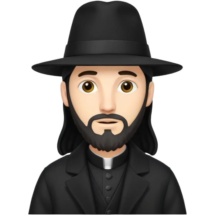 orthodox jew with sidelocks emoji