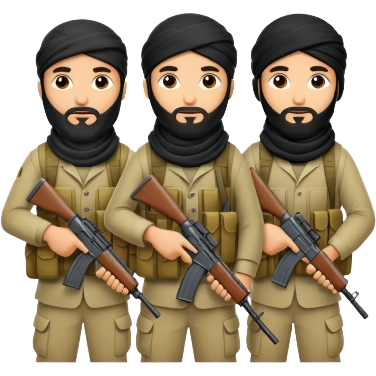 Mujahideen  emoji