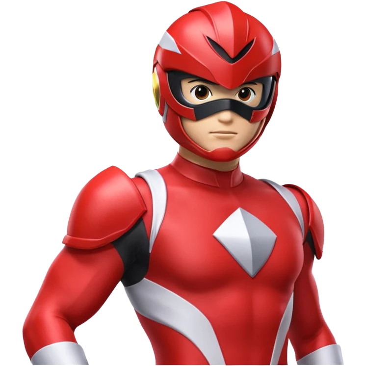Power ranger  emoji