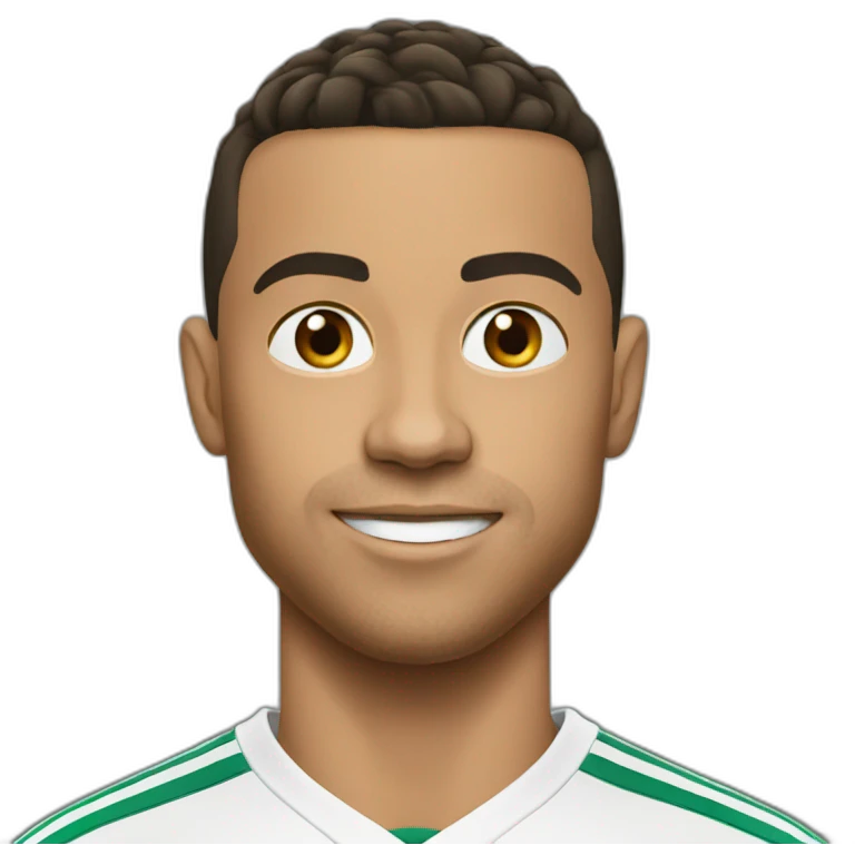 Ronaldo emoji