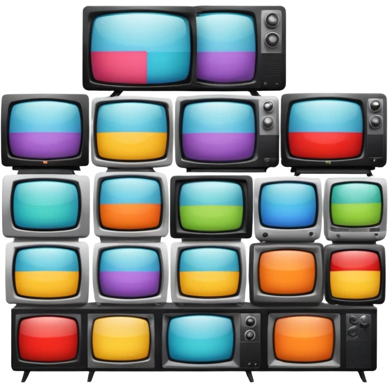 TV store  emoji