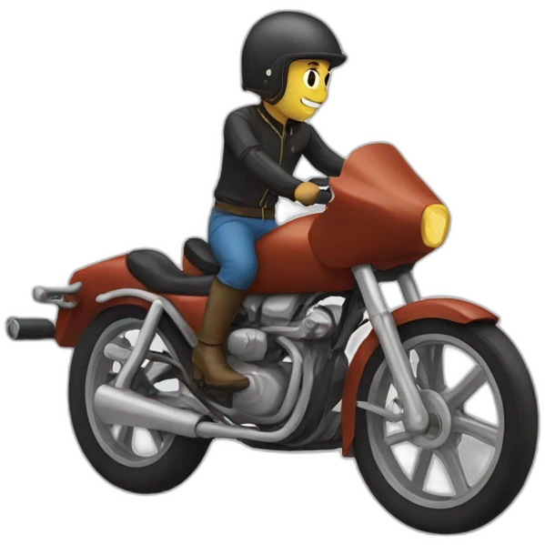 Rider emoji