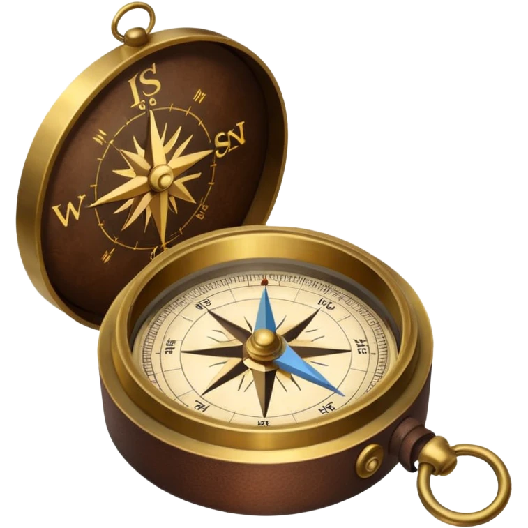 old Compass emoji