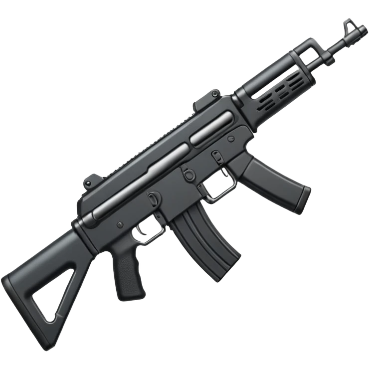 assault rifle emoji