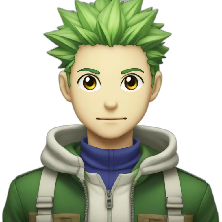 Hunter x hunter emoji